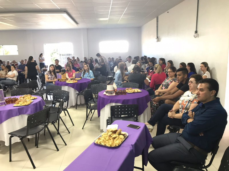 HOMENAGEM AOS PROFESSORES